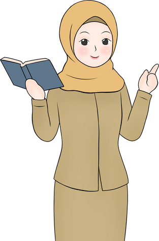 Muslim teacher